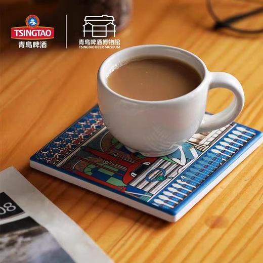 【青岛啤酒博物馆】陶瓷杯垫 青岛啤酒 官方文创 商品图3