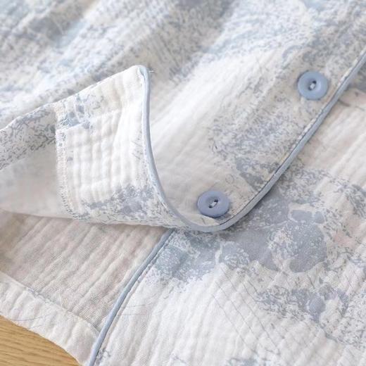 婴儿纱棉法式浪漫双层绉纱100%夏季居家服睡衣 商品图14