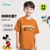 迪士尼【5A抑菌】24夏款男童短袖T恤卡通印花舒适透气短袖T恤ZD2DS030 商品缩略图1
