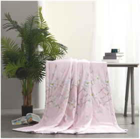 水星家纺 茶醉书香夏凉被