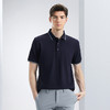 【不变形领】【汗无痕】柒牌男装短袖polo衫男夏季新款时尚休闲中青年翻领T恤	126T70850 商品缩略图1