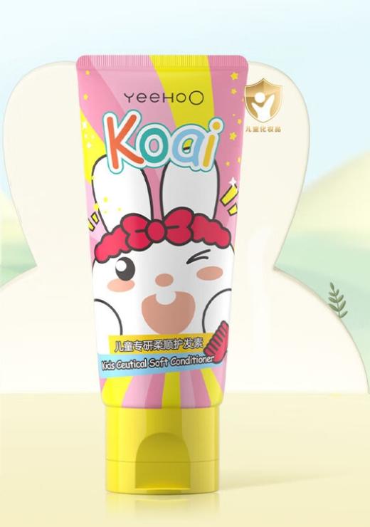 英氏可爱儿童专研柔顺护发素100g 商品图0