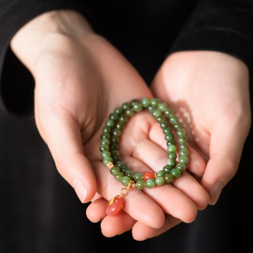 【国风古韵】南红碧玉系列丨独家设计，不会撞款，百搭好看，特别有心意！ 商品图2