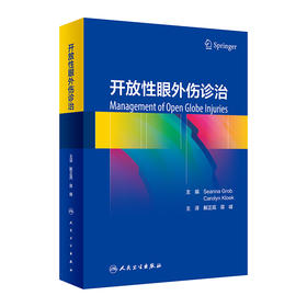 开放性眼外伤诊治 9787117329200 2022年4月参考书