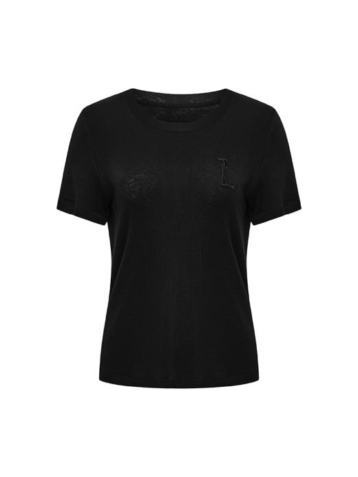 LIYIHAN 基础款字母上衣 Y242S08190 商品图4