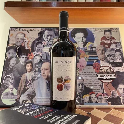 【意大利】森林系列 四季干红葡萄酒750ml 商品图2