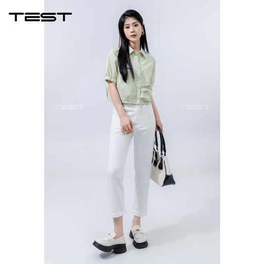 夏上新时尚气质优雅个性百搭衬衣1242038 商品图2