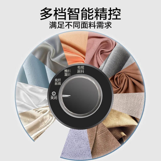 苏泊尔（SUPOR）ZMD安心系列 挂烫机家用 熨斗 蒸汽挂烫机 智能烫衣服电熨斗带熨烫板GT19AP-20 商品图8