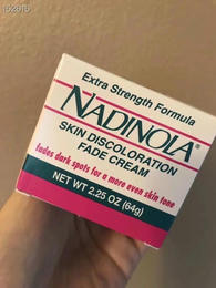 美国最有效的Nadinola祛斑霜，64克，安全无副作用！对雀斑，老人斑，黄褐斑特别有效¥210/1瓶，¥350/2瓶