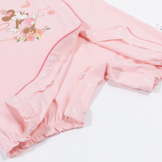 新中式夏款女童侧开连体衣ZD2DL004 商品图4