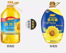 金龙鱼阳光葵花籽油5L