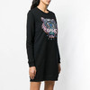 KENZO 高田贤三 女士大虎头徽标棉质长袖卫衣裙 黑色 F952 RO835 4XA 99 商品缩略图1