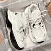 【夏天漏腿神器❗️休闲运动百搭老爹鞋】春夏日系复古慢跑鞋，时尚休闲运动鞋，百搭老爹鞋小白鞋 男女情侣休闲鞋L父亲节礼物新年礼盒年货礼盒 商品缩略图2