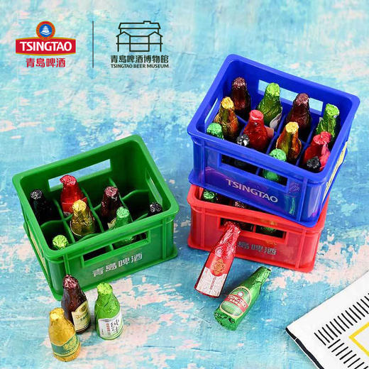 【青岛啤酒】酒筐牛奶巧克力 6g*12粒 浓郁可可香 青岛啤酒 官方文创 商品图0