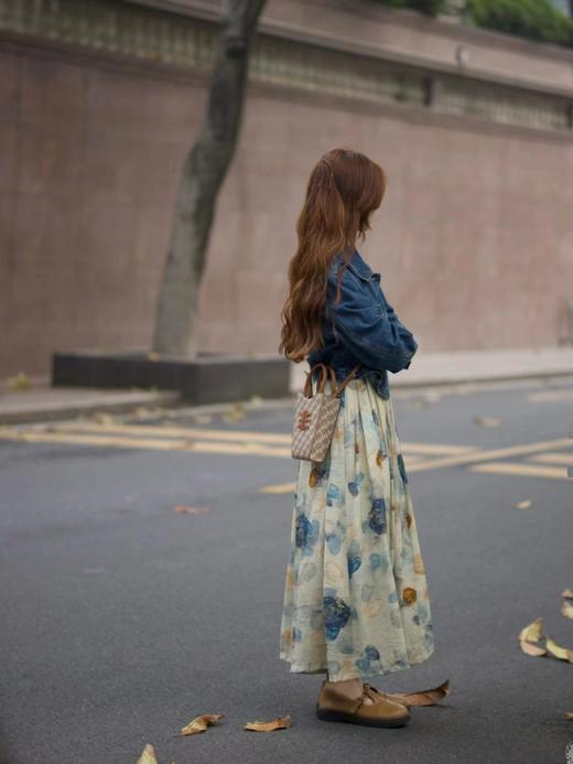 裁缝学苑AQ270新款连衣裙配牛仔短外套两件套装纸样女装服装打板 商品图4