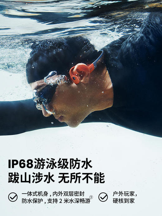 Shokz 韶音 OpenSwim Pro S710 游泳骨传导耳机 商品图1