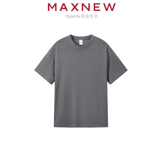 【T恤】女装MAX柔棉舒适亲肤百搭T恤 1N2221212 商品图1