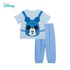 迪士尼小童外衣夏季男童短袖长裤套装ZD2DT020 商品缩略图6