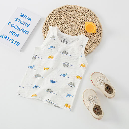 【明星单品！云感守护】女童背心内穿棉儿童无袖婴儿宝宝小背心打底衫女孩中大童夏季薄款 商品图11