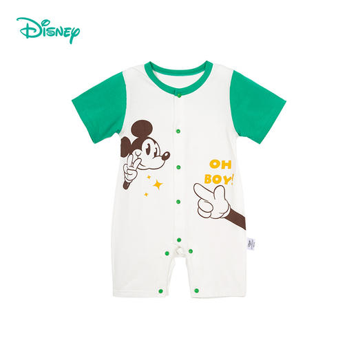 婴幼外衣男童夏季短袖连体衣ZD2DL008 商品图7