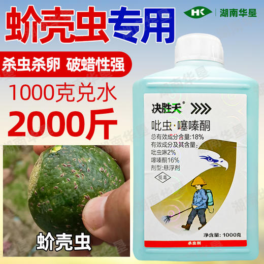 18%吡虫噻嗪酮蚧介壳虫专用吡虫啉噻嗪酮柑橘果树内吸强力杀虫剂 商品图2