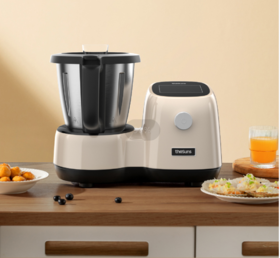 三食黄小厨智能烹饪料理机多功能厨师机 CF5