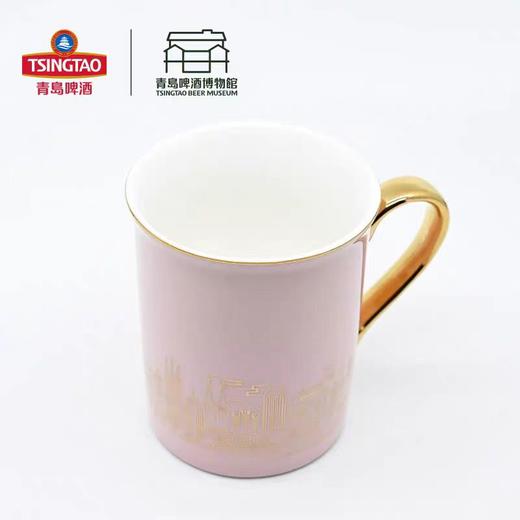 【青岛啤酒博物馆】醉青岛马克杯 320ml 骨瓷材质 精致耐磨 青岛啤酒 官方文创 商品图1