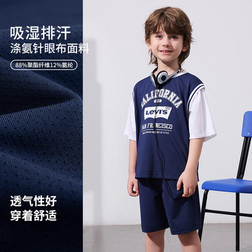 LEVIS 夏 大童小童 儿童童装套装 LVN-KS-L219 商品图1