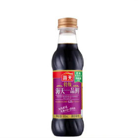 海天特级一品鲜酱油500ml
