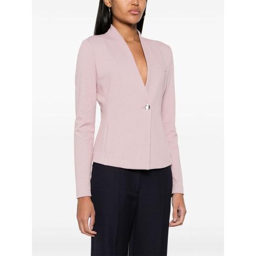 E ARMANI 休闲西服女  3D2G8D2JNBZ-F316 FANT.ROSA-LIL. 商品图3