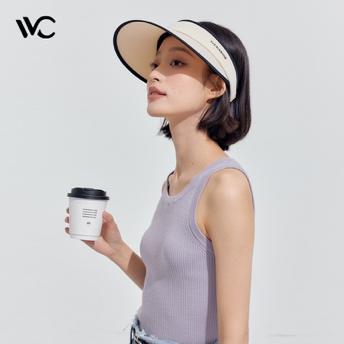 VVC沁风系列空气支撑防晒帽撞色款VGM4S340 商品图1