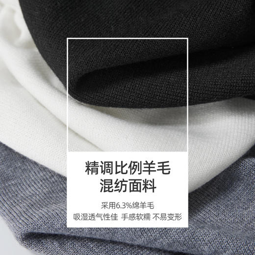 逸阳V领针织衫女2024春叠穿新款开衫上衣宽松短黑色毛衣外套3572 商品图4