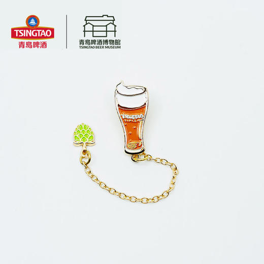 【青岛啤酒博物馆】青岛啤酒博物馆 金属徽章  青岛啤酒  官方文创 商品图2