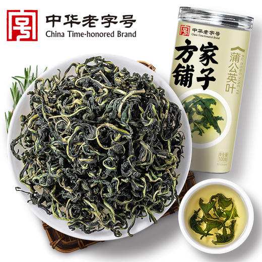 方家铺子 蒲公英叶100g/瓶 商品图0