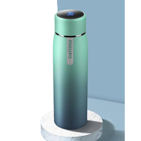 飞利浦温度显示保温杯	380m1/个