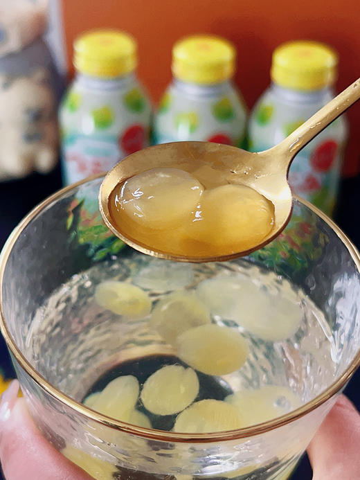 三佳丽 葡萄味饮料（白）380ml 商品图1