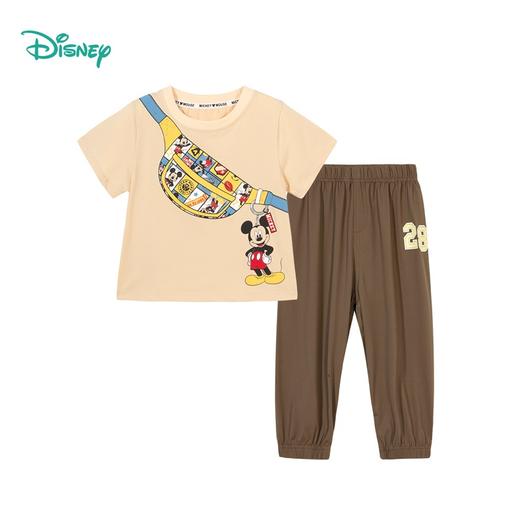 迪士尼小童外衣夏季男童短袖套装ZD2DT017 商品图3