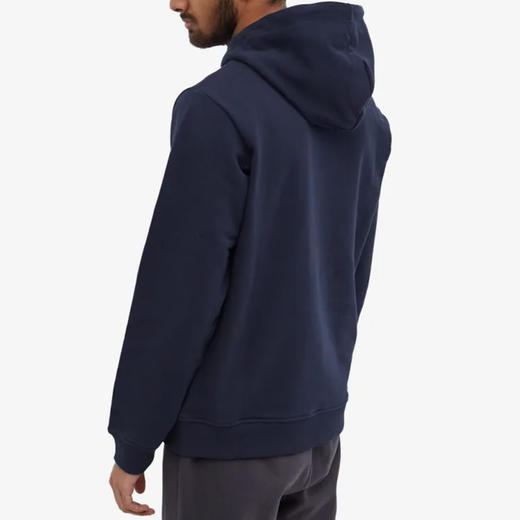 KENZO 高田贤三 男士大虎头徽标刺绣棉质连帽长袖卫衣 深蓝色 FC55 SW338 4XF 77 商品图2