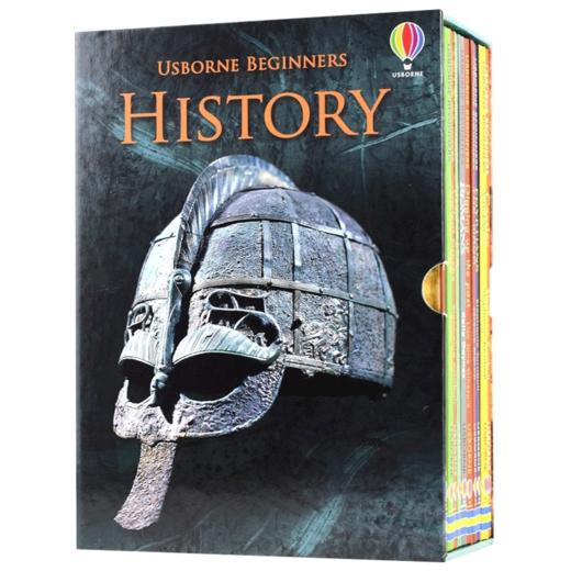 Beginners 英文原版 盒装set: History 初探历史10册礼盒套装 英文版 商品图1