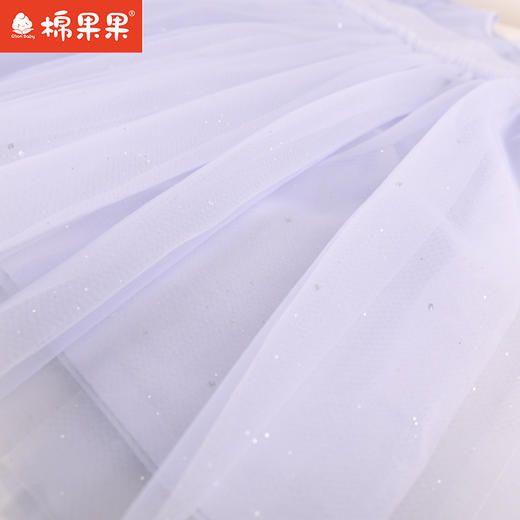 棉果果夏季新品女童公主裙网纱连衣裙M222701424222 商品图5