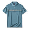 【空调凉感】罗蒙网眼冰丝polo衫男士短袖速干商务中老年爸爸装t恤男 商品缩略图3