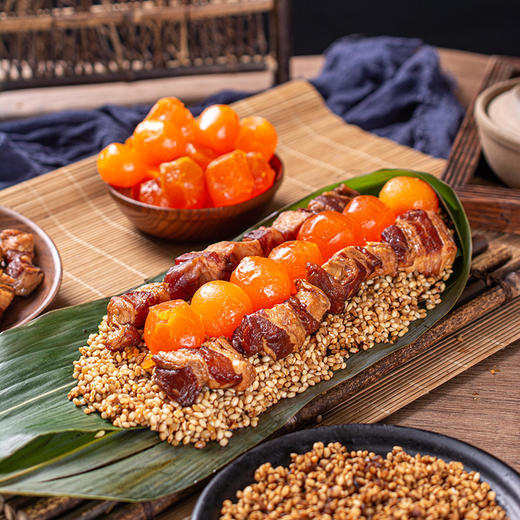 五花七星龙珠粽500g | 网红咸肉粽 商品图4