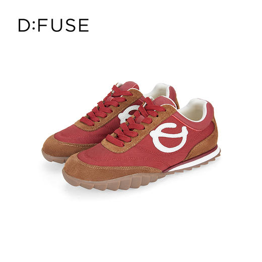 D:FUSE迪芙斯2024年夏季新款阿甘鞋DF41112158 商品图0