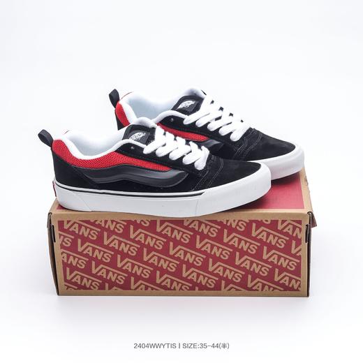 万斯低帮男女肥胖大logo板鞋鞋合集（四） 商品图1