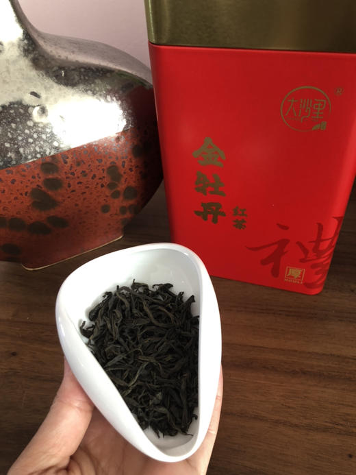 2024明前侨都美叶（金牡丹）
125克/罐 商品图1