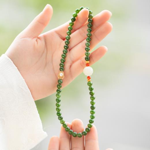 【国风古韵】南红碧玉系列丨独家设计，不会撞款，百搭好看，特别有心意！ 商品图0