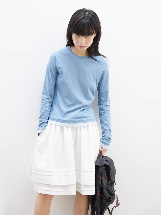 步履不停/4A41092C/女生感超态棉半裙 商品图1