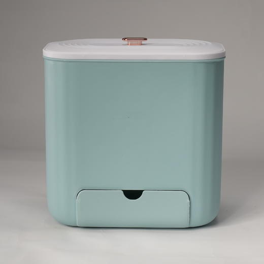 厨房垃圾桶专用滑盖式大号家用悬挂式橱柜门挂式垃圾筒卫生间 商品图3