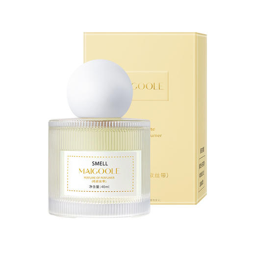 【人间仙女香❗️MAIGOOLE调香师香水】温软迷人奶欲伪体香，清新淡雅，持久留香❗️肌肤之欲40ml纯欲丝带沐浴香水香体露 商品图3