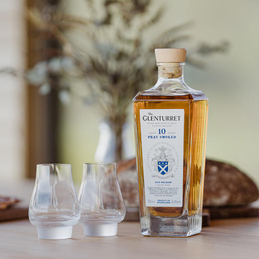 格兰塔雷特10年陈酿泥煤单一麦芽苏格兰威士忌（2024版）48.4%vol 700ml 商品图2